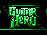 Guitar Hero LED Neon Sign Electrical - Green - TheLedHeroes