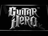 Guitar Hero LED Neon Sign Electrical - White - TheLedHeroes