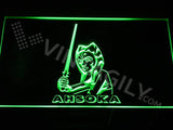 Ahsoka LED Neon Sign USB - Green - TheLedHeroes