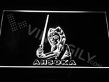 Ahsoka LED Neon Sign Electrical - White - TheLedHeroes