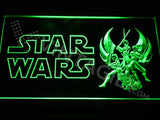 Star Wars 3 LED Sign - Green - TheLedHeroes