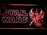 Star Wars 3 LED Sign - Red - TheLedHeroes