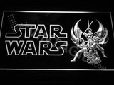 Star Wars 3 LED Sign - White - TheLedHeroes