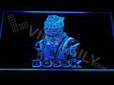 Bossk LED Sign - Blue - TheLedHeroes