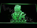 Bossk LED Neon Sign Electrical - Green - TheLedHeroes