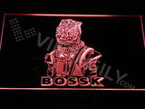 Bossk LED Neon Sign Electrical - Red - TheLedHeroes