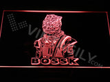 Bossk LED Sign - Red - TheLedHeroes