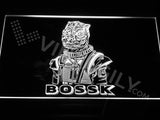 Bossk LED Neon Sign Electrical - White - TheLedHeroes