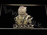 Bossk LED Neon Sign Electrical - Yellow - TheLedHeroes