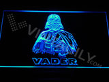 Star Wars Vader LED Sign - Blue - TheLedHeroes
