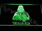 Star Wars Vader LED Sign - Green - TheLedHeroes