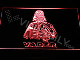 Star Wars Vader LED Sign - Red - TheLedHeroes