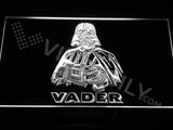 Star Wars Vader LED Sign - White - TheLedHeroes