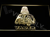 Star Wars Vader LED Sign - Yellow - TheLedHeroes