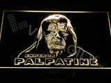 Palpaline LED Sign - Yellow - TheLedHeroes