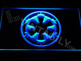 Galatic War LED Neon Sign Electrical - Blue - TheLedHeroes