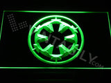 Galatic War LED Neon Sign Electrical - Green - TheLedHeroes
