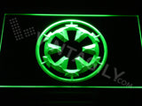 Galatic War LED Sign - Green - TheLedHeroes