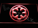 Galatic War LED Neon Sign USB - Red - TheLedHeroes