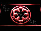Galatic War LED Sign - Red - TheLedHeroes