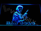 Han Solo LED Sign - Blue - TheLedHeroes
