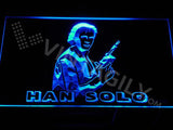 Han Solo LED Neon Sign USB - Blue - TheLedHeroes