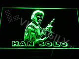 Han Solo LED Neon Sign USB - Green - TheLedHeroes