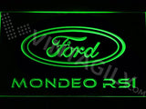 FREE Ford Mondeo RSI LED Sign - Green - TheLedHeroes