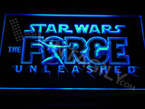 Star Wars The Force Unleashed LED Sign - Blue - TheLedHeroes