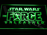 Star Wars The Force Unleashed LED Sign - Green - TheLedHeroes