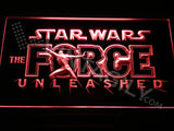 Star Wars The Force Unleashed LED Sign - Red - TheLedHeroes