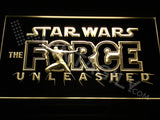 Star Wars The Force Unleashed LED Sign - Yellow - TheLedHeroes