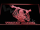 Tusken Raider LED Neon Sign USB - Red - TheLedHeroes