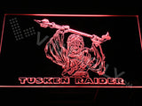 Tusken Raider LED Sign - Red - TheLedHeroes