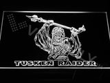 Tusken Raider LED Neon Sign USB - White - TheLedHeroes