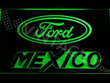 Ford Mexico LED Neon Sign USB - Green - TheLedHeroes