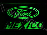 Ford Mexico LED Sign - Green - TheLedHeroes