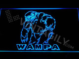 Wampa LED Neon Sign Electrical - Blue - TheLedHeroes