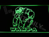 Wampa LED Neon Sign Electrical - Green - TheLedHeroes