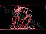 Wampa LED Neon Sign USB - Red - TheLedHeroes