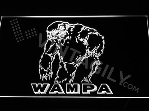 Wampa LED Sign - White - TheLedHeroes