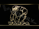 FREE Wampa LED Sign - Yellow - TheLedHeroes