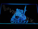 Wicket LED Neon Sign USB - Blue - TheLedHeroes