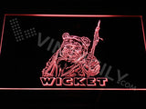 Wicket LED Neon Sign Electrical - Red - TheLedHeroes