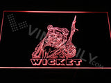 Wicket LED Sign - Red - TheLedHeroes
