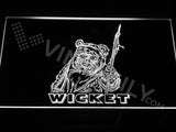 FREE Wicket LED Sign - White - TheLedHeroes