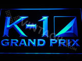 K-1 Grand prix LED Neon Sign USB - Blue - TheLedHeroes