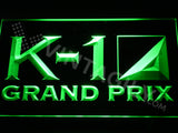 FREE K-1 Grand prix LED Sign - Green - TheLedHeroes