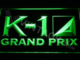 K-1 Grand prix LED Neon Sign USB - Green - TheLedHeroes