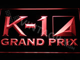 FREE K-1 Grand prix LED Sign - Red - TheLedHeroes